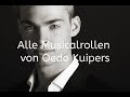 Alle Musicalrollen von Oedo Kuipers