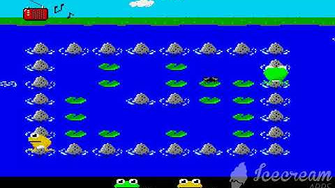 FROGS for ATARI STe - Scrolling!!!