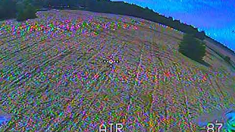 Furibee X215 Pro-S - Testing with different camera, Foxeer Predator V2