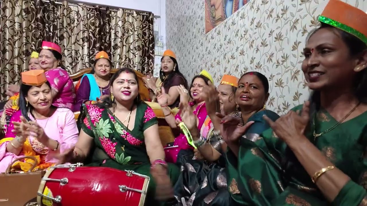 #धमाकेदार होली पर हुए #कन्हैया जी के #भजन🌹👌