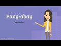Pagkakaiba ng Pang abay at Pang uri Mp3 Song