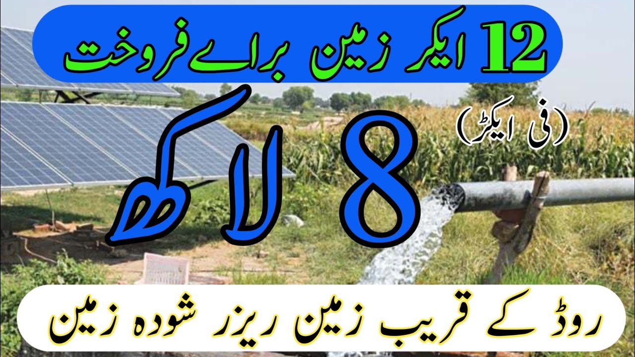 Agriculture land for sale punjab in pakistan22 YouTube