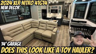 Top Toy Hauler of 2024!?! 2024 XLR Nitro 41G14