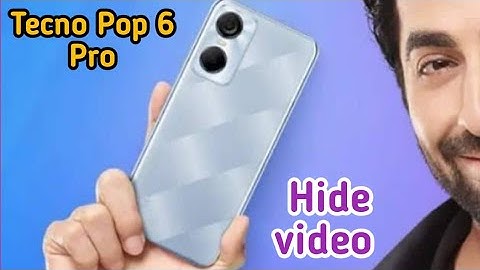 How To Hide Video And Photo In Tecno Pop 6 Pro, Hide Photo And Video In Tecno Pop 6 Pro, Hide Photo