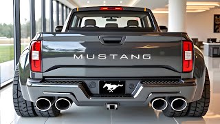 видео: Первый взгляд на пикап Ford Mustang 2026 года — мощь встречается с практичностью, и никто этого н... картинка: Первый взгляд на пикап Ford Mustang 2026 года — мощь встречается с практичностью, и никто этого н...