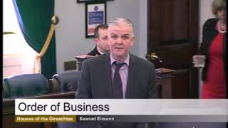 Senator John Kelly Calling For An Independent Commission Of Enquiry Into Fr. Niall Molloys Death.