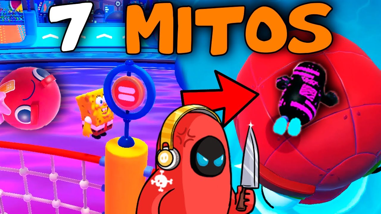 DESMENTÍ LOS 7 MITOS MAS EXTRAÑOS DE FALL GUYS