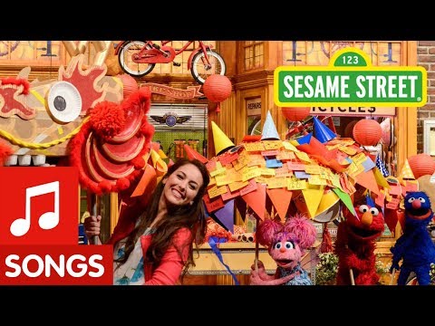 Sesame Street: Chinese New Year Dragon Dance with Elmo and Abby!