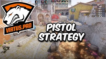 How to Always Win Pistol Rounds on Inferno | PRO CS2 STRATEGY BREAKDOWN | Virtus.Pro vs Eternal Fire