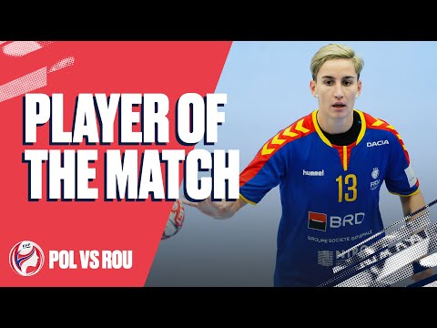 Player of the Match | Cristina Laslo | POL vs ROU | Preliminary Round | Women&#039;s EHF EURO 2020