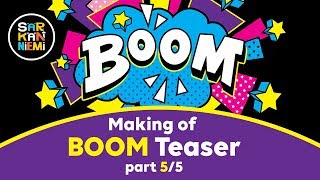 Making Of Boom Teaser Part 55