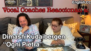 Vocal Coaches Reaccionan a Dimash | Ogni Pietra