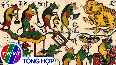 Văn hóa ngày Tết: Hình tượng con chuột trong quan niệm dân gian