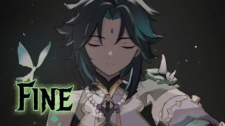 Nightcore - Fine (Lyrics) (Kyle Hume)