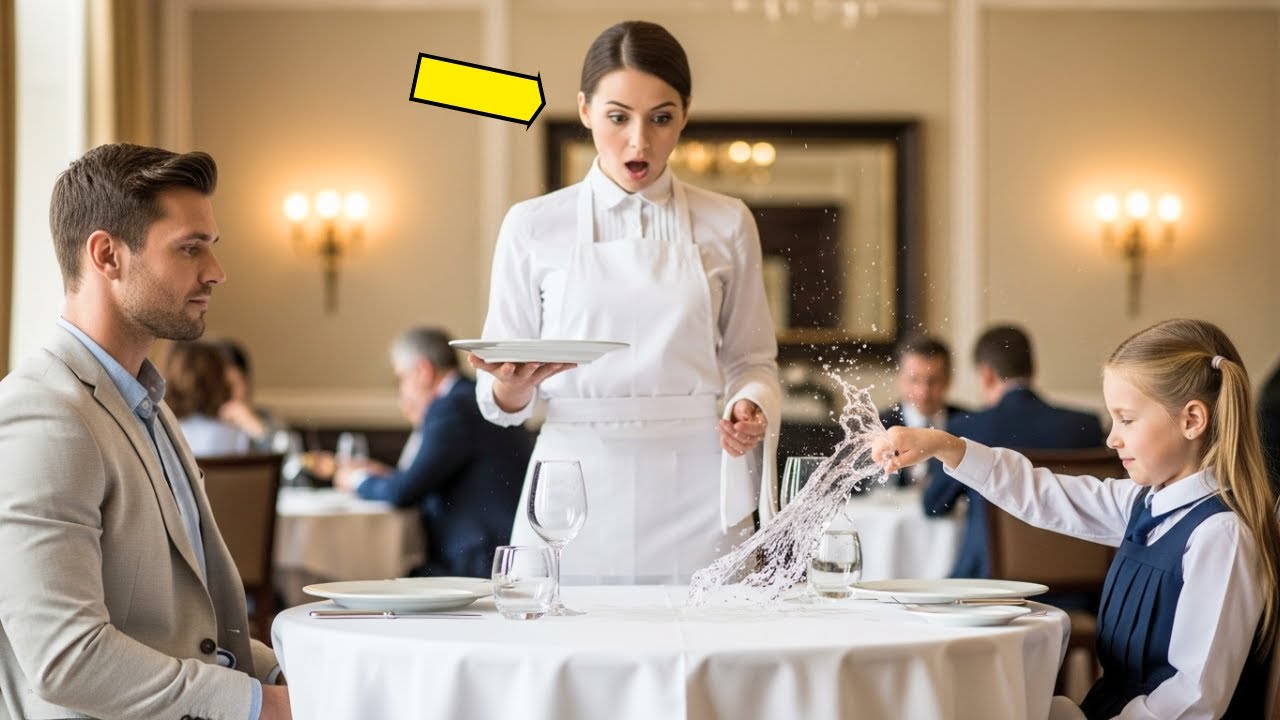 Nikt nie mógł sobie pozwolić na zadzieranie z córką miliardera — dopóki kelnerka nie dokonała niemoż