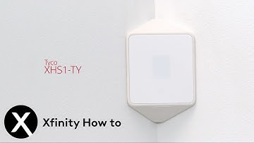 XFINITY Home Battery Replacement: Tyco XHS1-TY motion sensor