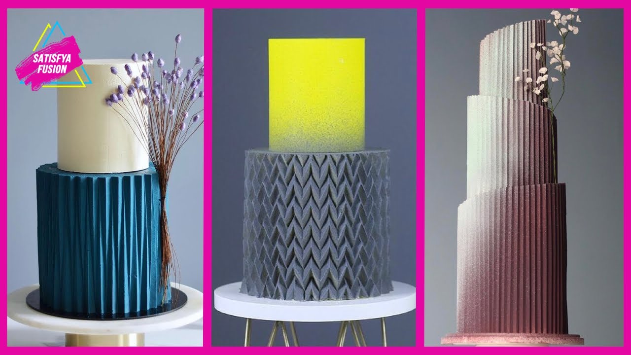 ✨ Cake Artist Uses Origami Tessellation Patterns for Cake Designs || Fascinating Artists