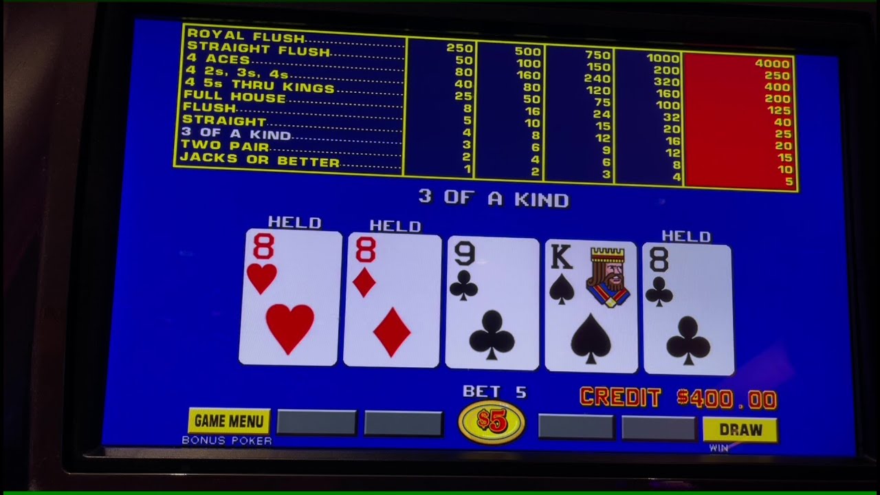 More $25 Bonus Poker Bets at Foxwoods