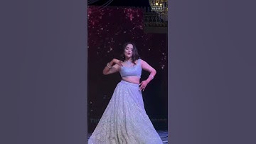 Thumbnail of Watch this Amazing #bridedance to #pushpa2 song #angaaron #sangeetscenes #theneverendingdesire