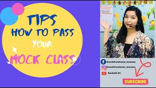 How to pass your Mock Class(DEMO CLASS)/Online ESL Helpful tips