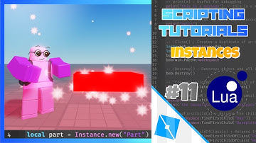 How To Script On Roblox - Instances #11