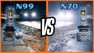 What is the BEST LEDs For You Novsight N99 Vs N70
