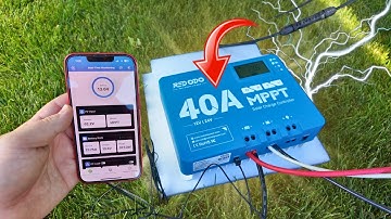How Powerful Is the Redodo 40A Solar Charge Controller?