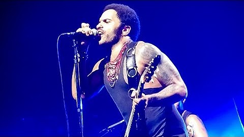 Lenny Kravitz - Are You Gonna Go My Way Live @ Bercy, Paris, 2012 HD
