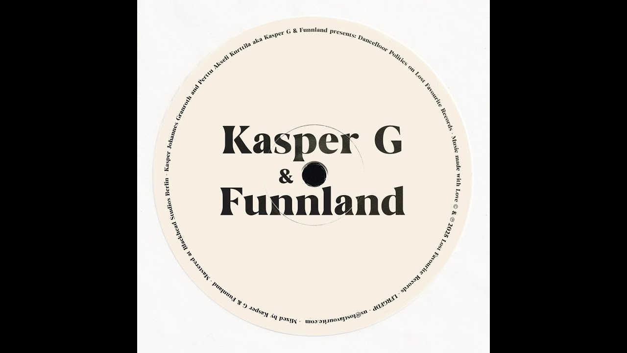 Kasper G & Funnland - Professor D.F. (Extended Mix) - YouTube