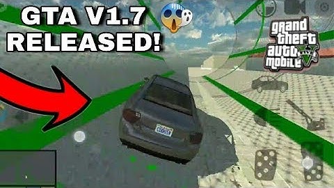 🔥GTA 5 FOR ANDROID V1.7 UPDATE | BIG UPDATE WITH AUDI CAR, NEW STUNT STREETS AND MANY MORE