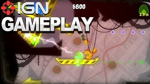 Tales from Space: Mutant Blobs Attack - Magnetic Platforming Gameplay