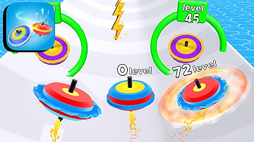 Spinner Rush ​- All Levels Gameplay Android,ios (Levels 12-14)