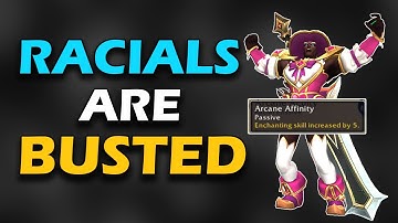 How to Use Racials to Make Millions (Ench/JC/Alch/Inscrip especially)