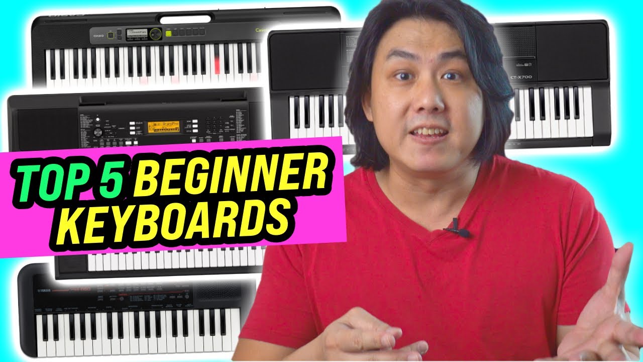 sjæl Hylde i aften The 5 Best Beginner Keyboards - YouTube