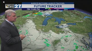 Your weekend weather forecast