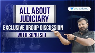 INFORMATIVE GROUP DISCUSSION WITH SONU KUMAR SIR | #judiciarypreparation