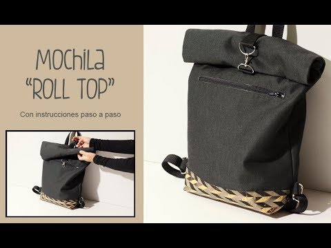 Mochila│Backpack │"Roll - YouTube