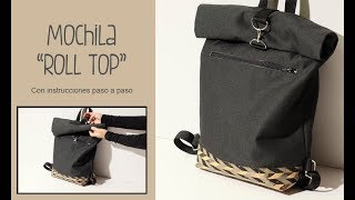 Mochila│Backpack │"Roll - YouTube