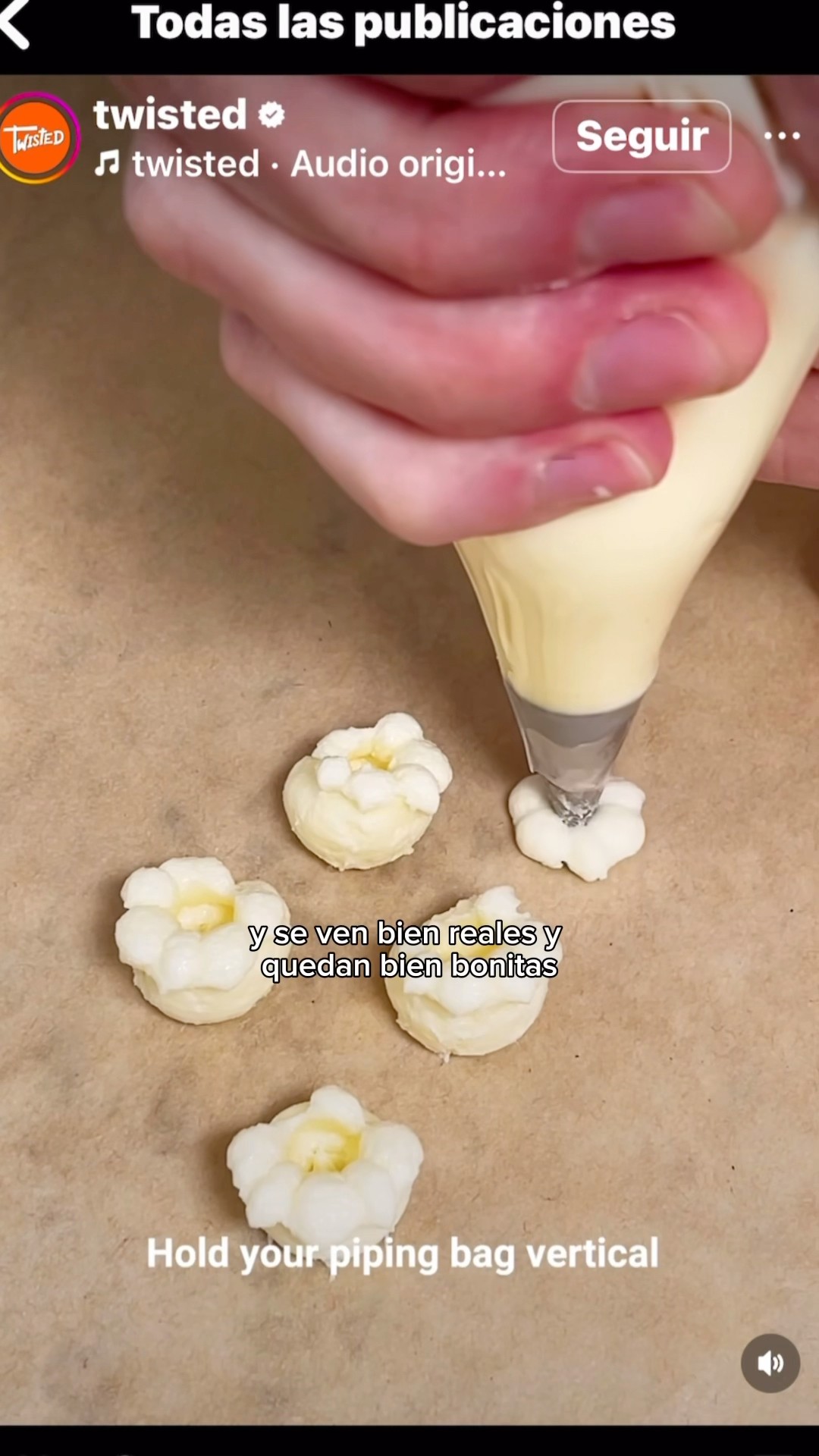 PALOMITAS DE BETÚN??| MIS PASTELITOS