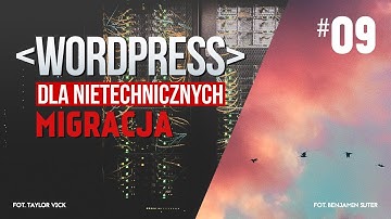 WordPress - migracja 9/23: Instalacja przykładowej treści