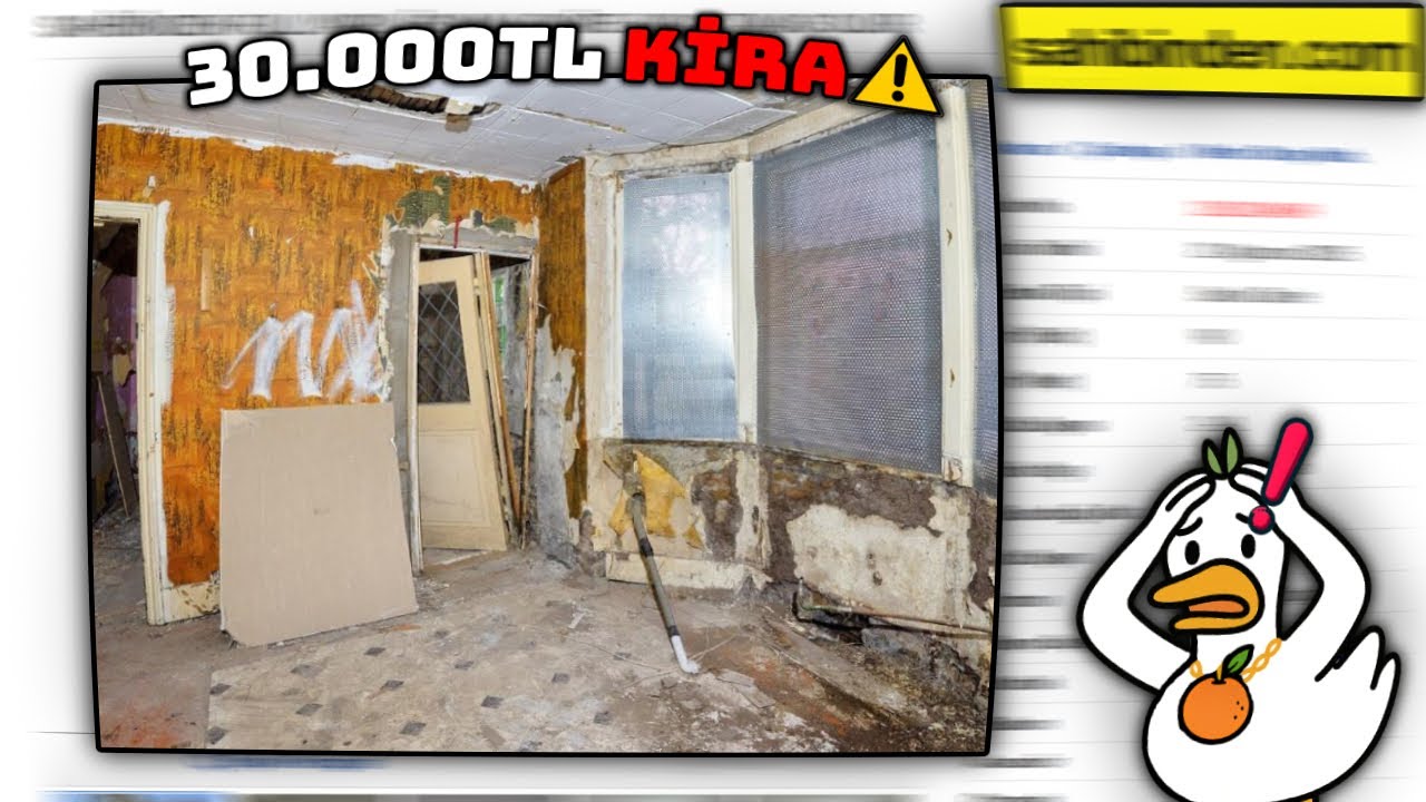 TÜRKİYE'DE YAŞAYACAK YER ARIYORSUN!