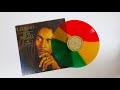 Bob Marley and the Wailers Legend 30TH Anniversary Edition colored vinyl unboxing.