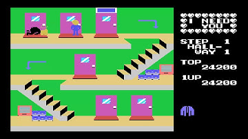 Mikkie Mikie 2008original 1516 MICROSOFT ASCII MSX 2 THANKS TO VASILIS ASCII