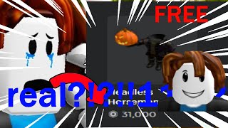ROBLOX FREE HEADLESS GIVEAWAY?!?!!!? (REAL111!111! SO REAL!1!!!1!!! OMG!1!!!) G(ONE WRONG) NO SCAM1!