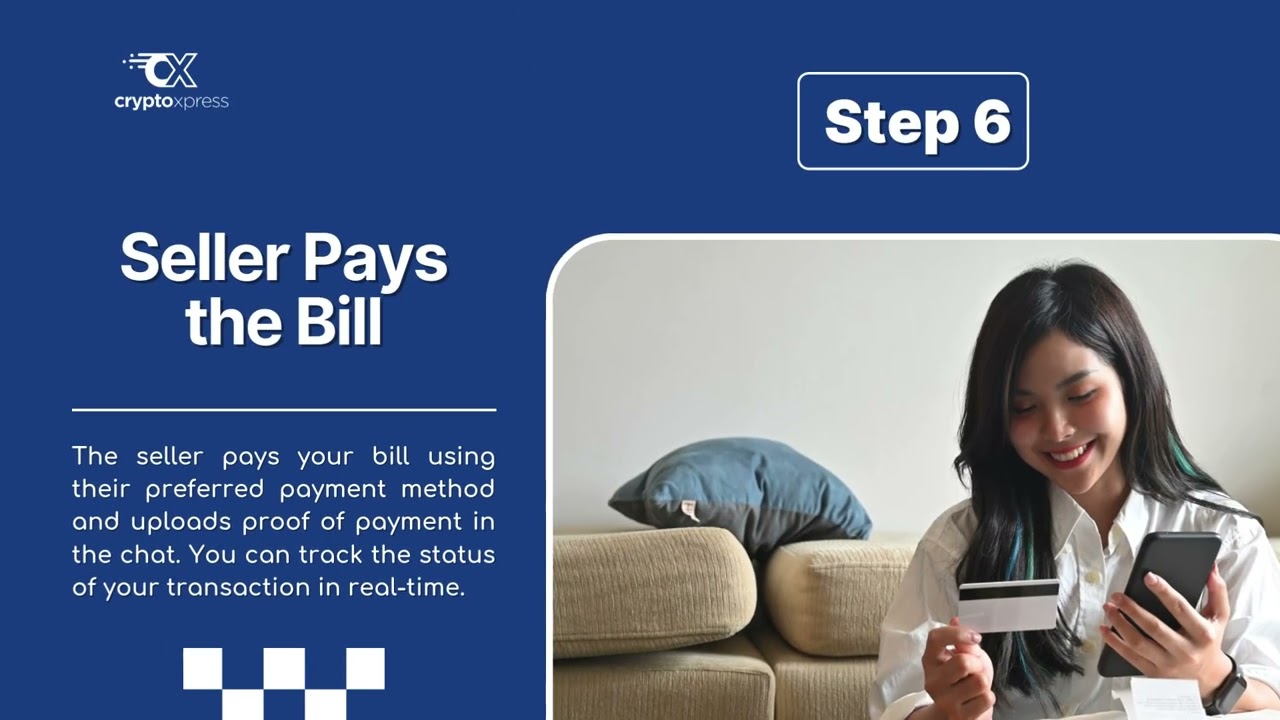 How to Pay Mobile & Utility Bills with Crypto via CryptoXpress in India