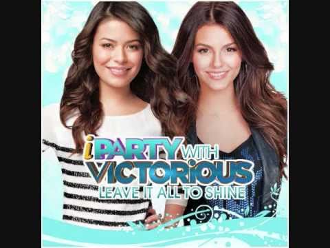 iParty with Victorious Leave It All To Shine