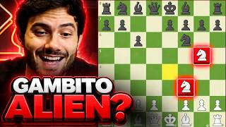Joguei o FAMOSO GAMBITO ALIEN e aconteceu isso...Speedrun #40