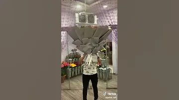 اكبر باقة ورود بالعالم 