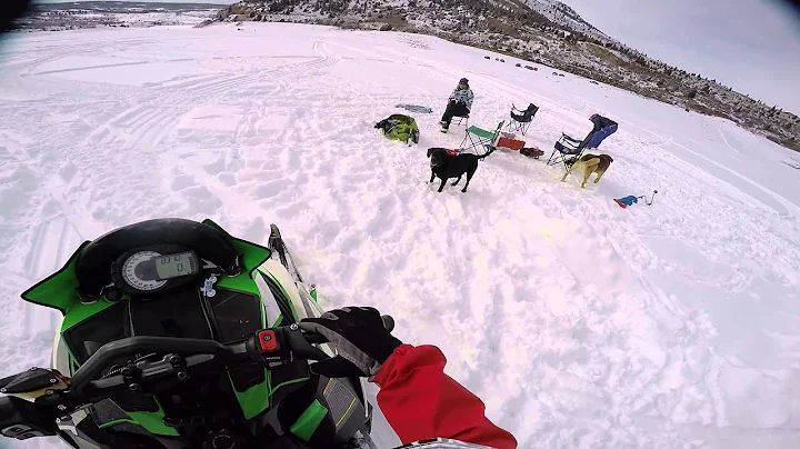 Snowmobiling at Heeney with Ann Marie Sandquist