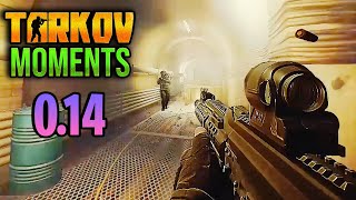 EFT Moments 0.14 ESCAPE FROM TARKOV | Highlights & Clips Ep.222